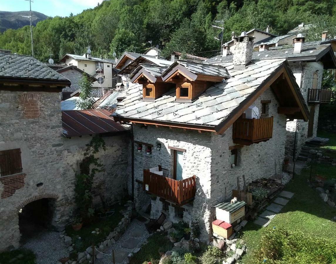 לימונה פיימונטה B&B L'Abric - Centro Storico Di Limonetto מראה חיצוני תמונה